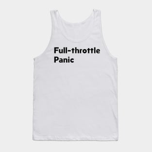 panic Tank Top